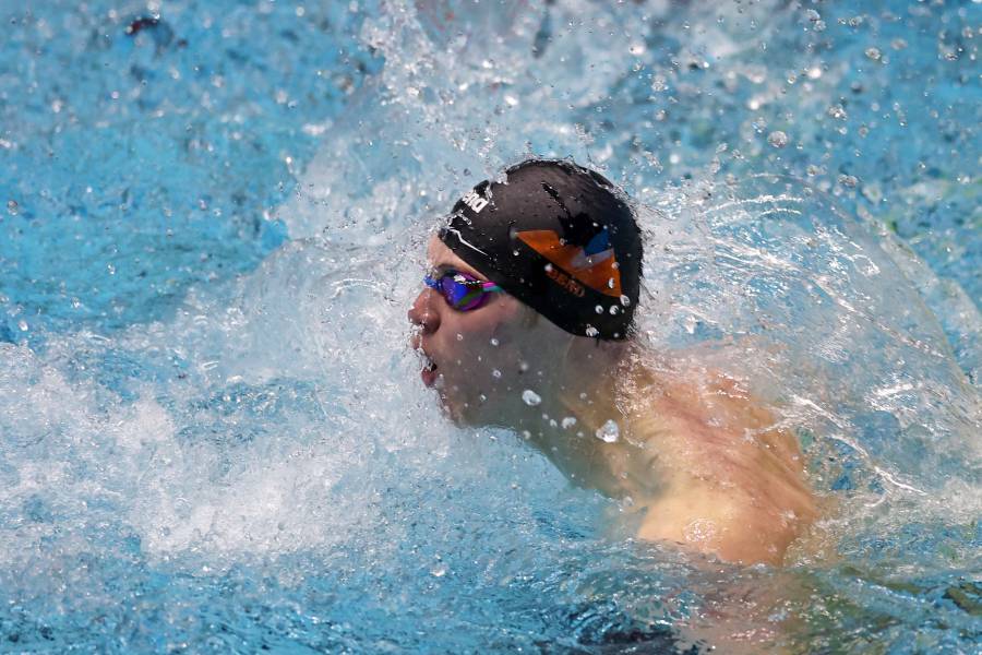 Natación: Ledecky se venga de Weinstein en los 400 m en las pruebas de EE. UU.