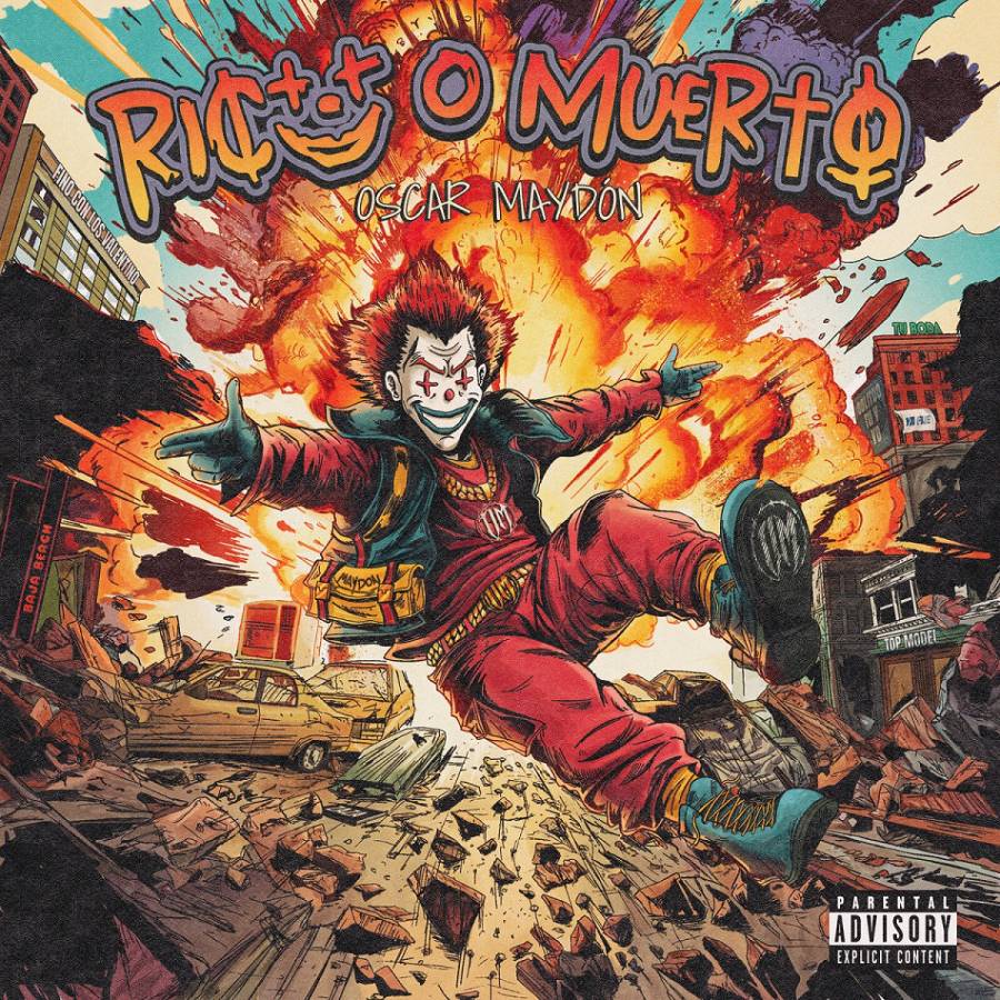 Oscar Maydon estrena “Rico o Muerto Vol. 1”, un álbum con grandes colaboraciones
