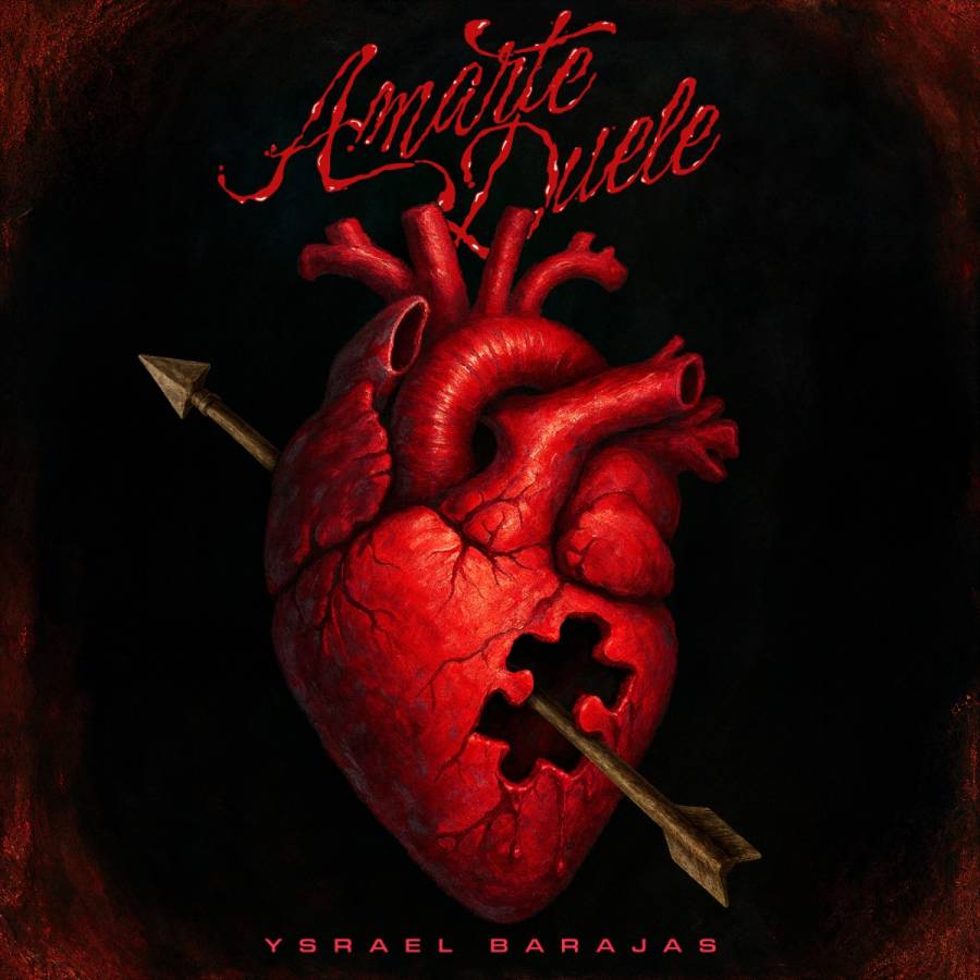 Ysrael Barajas lanza un himno al corazón roto con su balada “Amarte Duele”