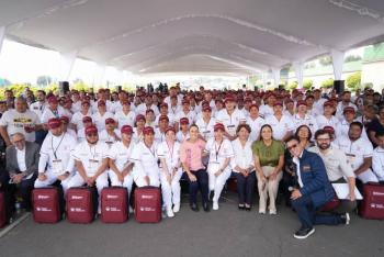 Sheinbaum arranca en Edomex su tercera gira nacional dedicada a la salud