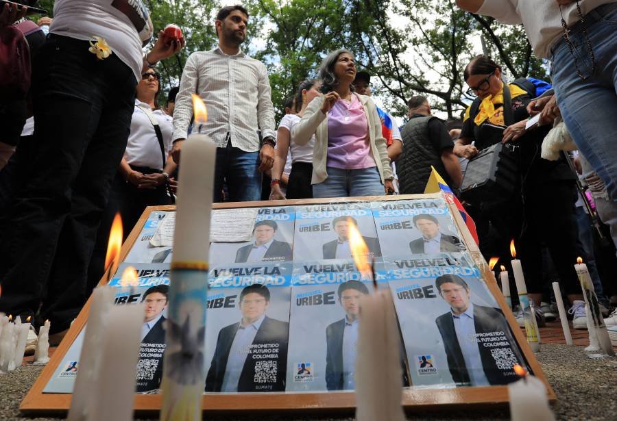 Estado del aspirante a la presidencia baleado en Colombia es de 