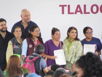 Gobierno de CDMX entrega Apoyo Econoacutemico Emergente por inundaciones en Iztapalapa se establece esquema seguacuten nivel de dantildeo en viviendas