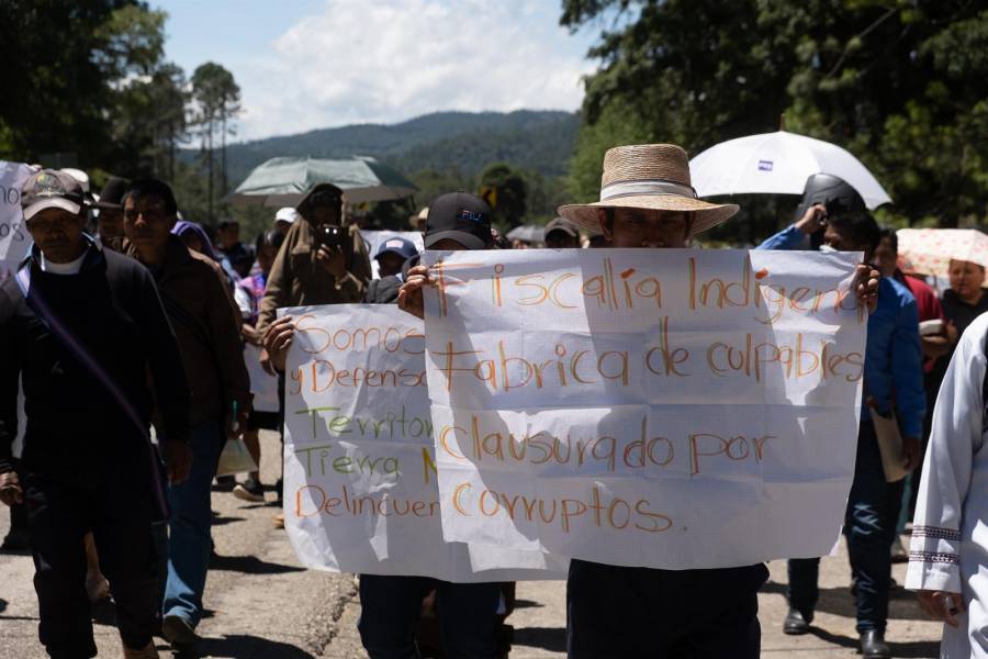 ONU exige liberar e indemnizar a cinco activistas indígenas encarcelados en Chiapas por detención arbitraria