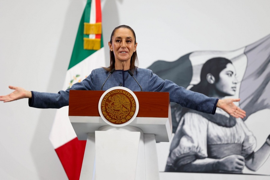 Sheinbaum considera posible reunión con Donald Trump durante el G7