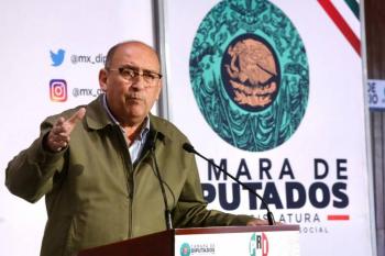Rubén Moreira llama a impugnar elección judicial a candidatos a la Sala Superior del Tribunal Electoral; defiende acuerdo signados por México con la OEA