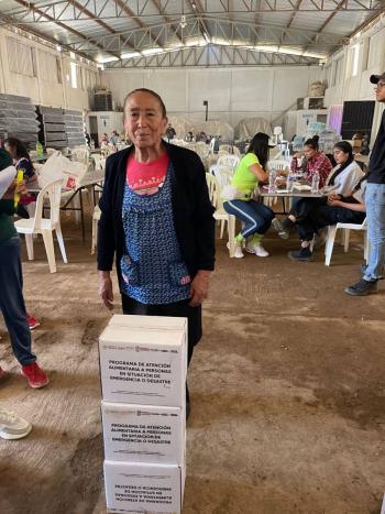 SEDIF continúa el apoyo a damnificados por tromba