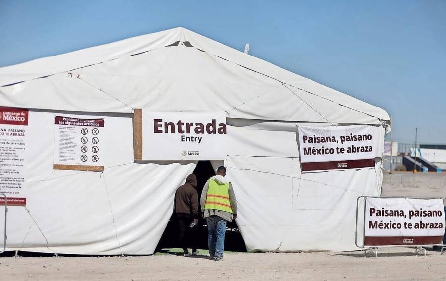 Aumenta significativamente la llegada de migrantes mexicanos al albergue El Punto en Cd. Juárez