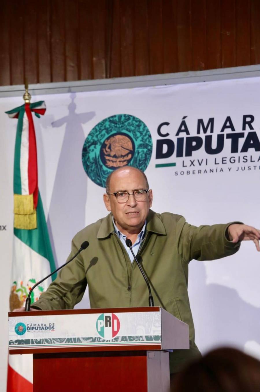 Rubén Moreira llama a impugnar elección y defiende labor de observadores internacionales de la OEA 