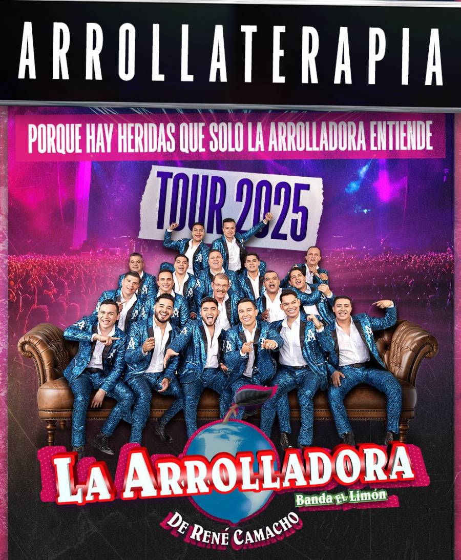 La Arrolladora Banda El Limón anuncia fechas de gira “Arrollaterapia” por EE.UU 