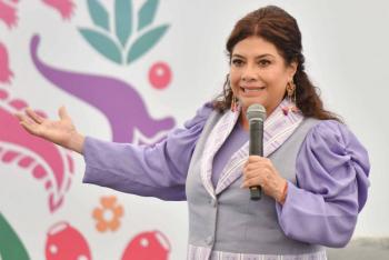 Clara Brugada conmemora el Halconazo y reafirma compromiso con la libertad de expresión