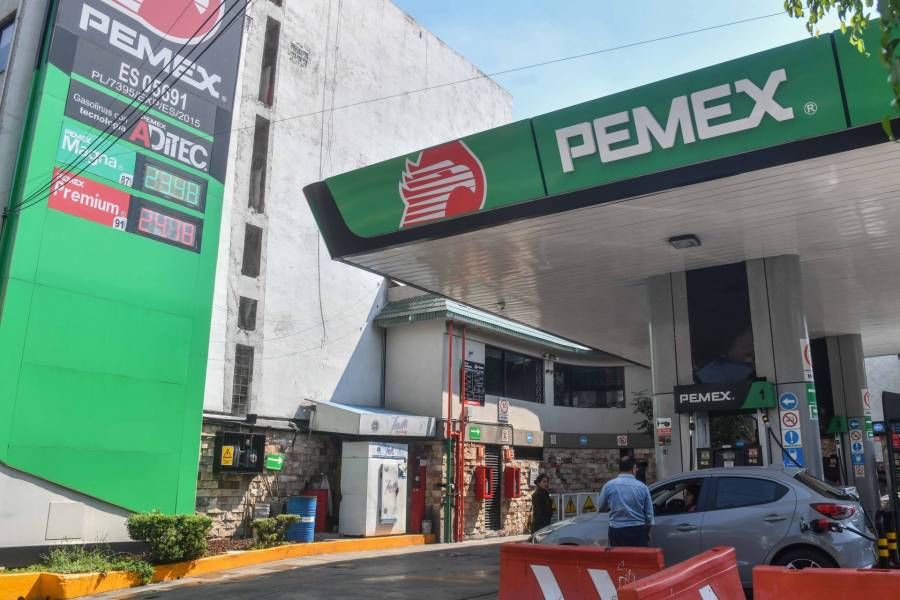 CDMX garantiza abasto de combustible tras cancelación anticipada de contrato con Pemex