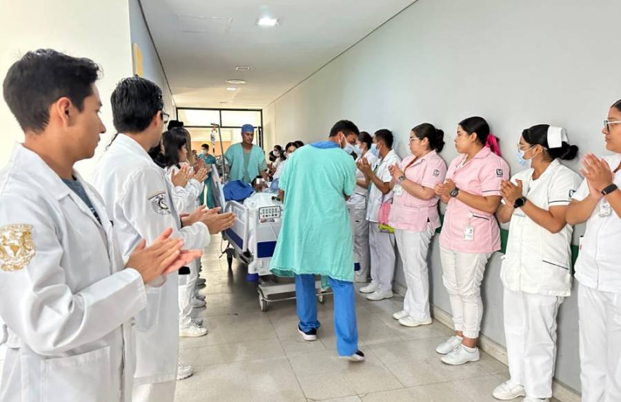Primera donación multiorgánica del 2025 en IMSS San Luis Potosí da nueva vida a tres personas