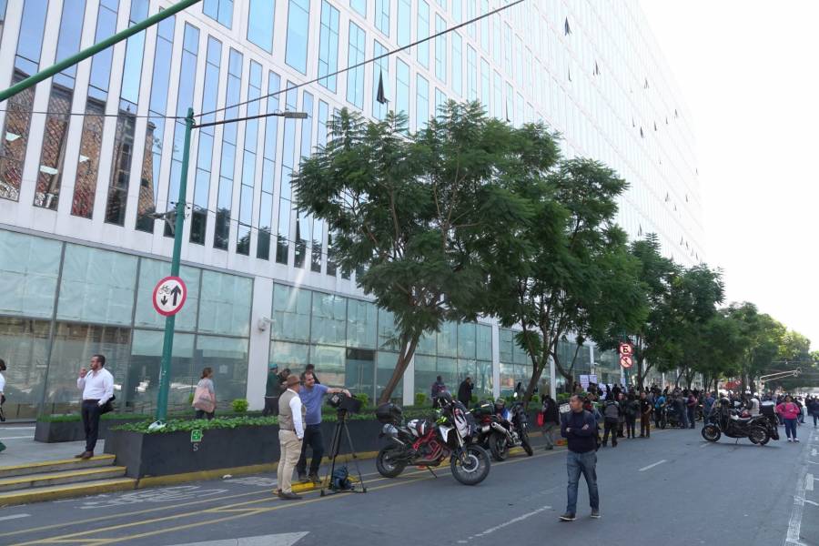 Trabajadores de Juzgados Familiares en CDMX denuncian agresiones y responsabilizan a Rafael Guerra