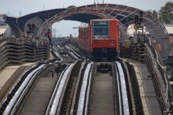 Línea A del Metro CDMX opera parcialmente por fallas en la catenaria