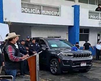 Alcalde de Uruapan adquiere vehículos blindados por más de 3 millones para fortalecer seguridad pública
