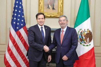 SRE desmiente presiones de EE.UU. para extraditar a políticos mexicanos vinculados a cárteles