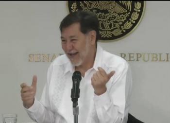 Monreal llama a la prudencia legislativa y evitar la impulsividad ante tensiones con EU
