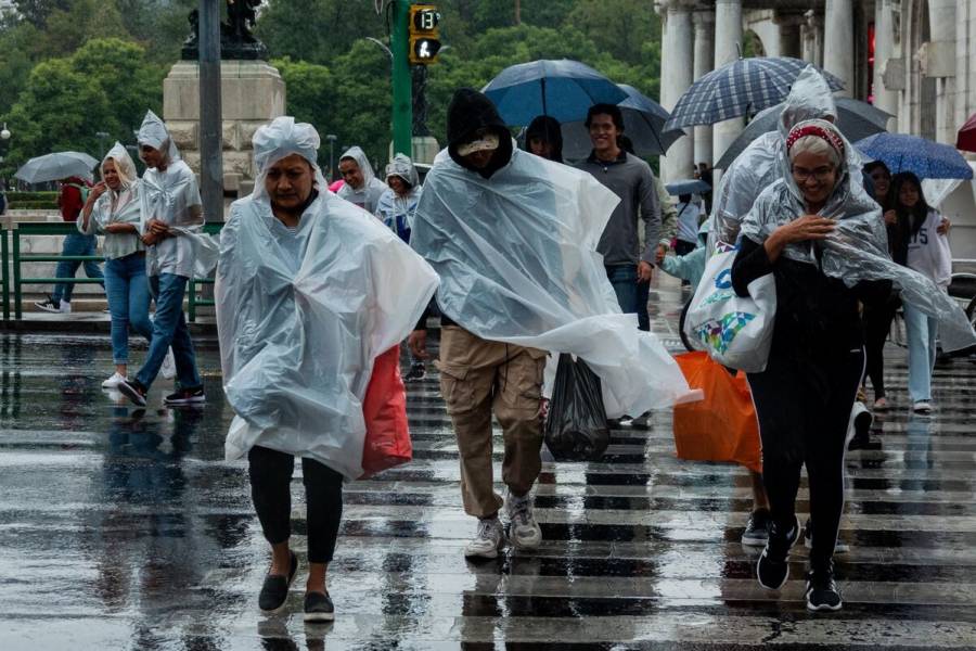 ¿Cómo estará el clima en CDMX este viernes 13 de junio?