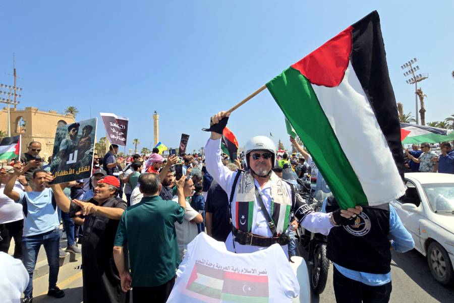 La caravana y la marcha de solidaridad con Gaza detenidas en Libia y Egipto