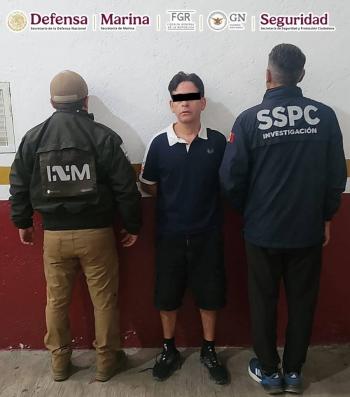 Capturan en Puebla a hombre buscado por homicidio en Estados Unidos