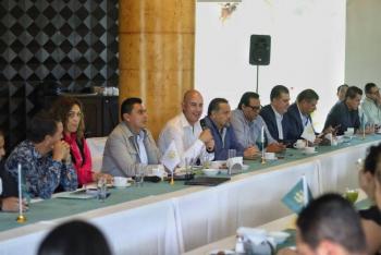 OOAPAS y empresarios de Morelia se unen para impulsar el ahorro de agua