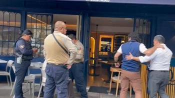 Balacera en restaurante de la Roma, CDMX: disparos causan pánico pero no hay heridos