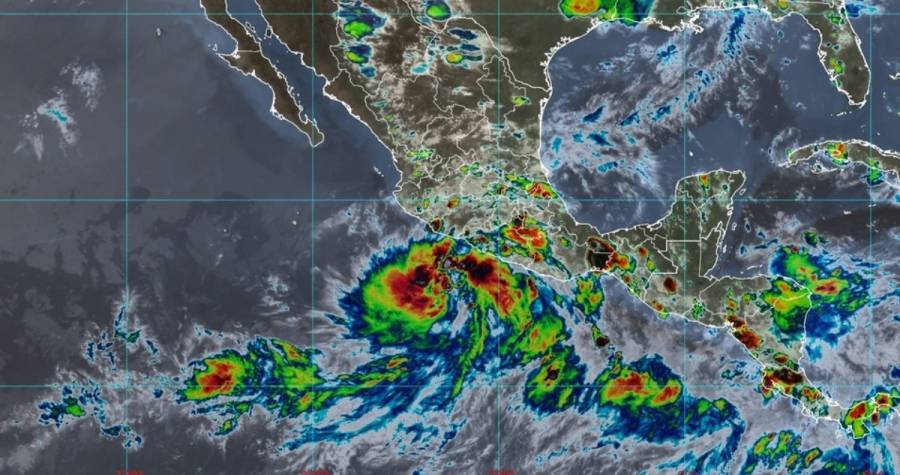 Tormenta tropical Dalila deja un desaparecido, inundaciones y daños en Tapachula, Chiapas