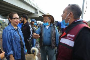 Retiran más de 250 toneladas de basura en Gran Canal de Ecatepec; anuncian operativos contra tiraderos clandestinos