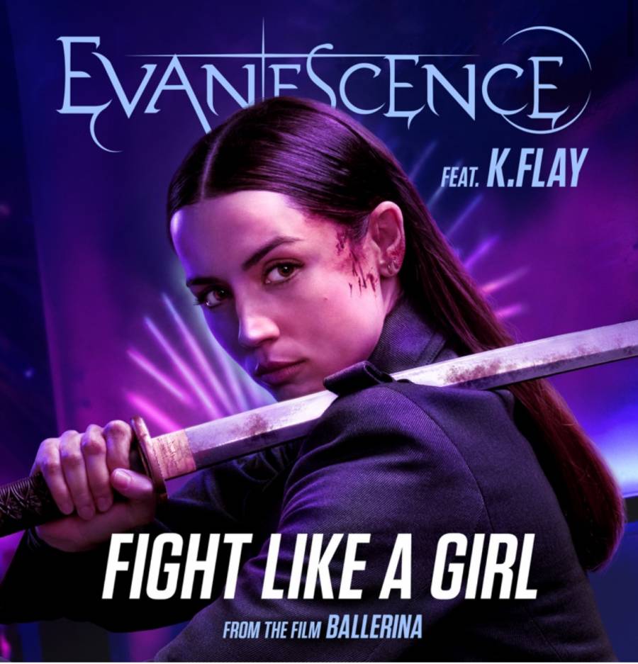 EVANESCENCE LANZA EXPLOSIVA NUEVA COLABORACIÓN “FIGHT LIKE A GIRL (feat. K.FLAY)”