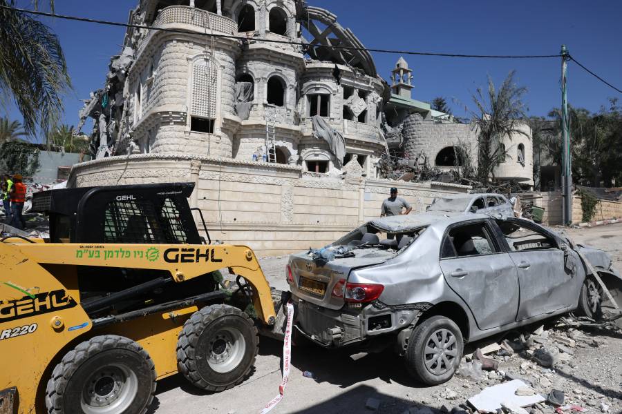 Se reportan 406 iraníes muertos en medio de continuos bombardeos 