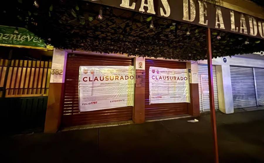 Clausuran 43 chelerías clandestinas en CDMX por venta de alcohol sin permisos y a menores
