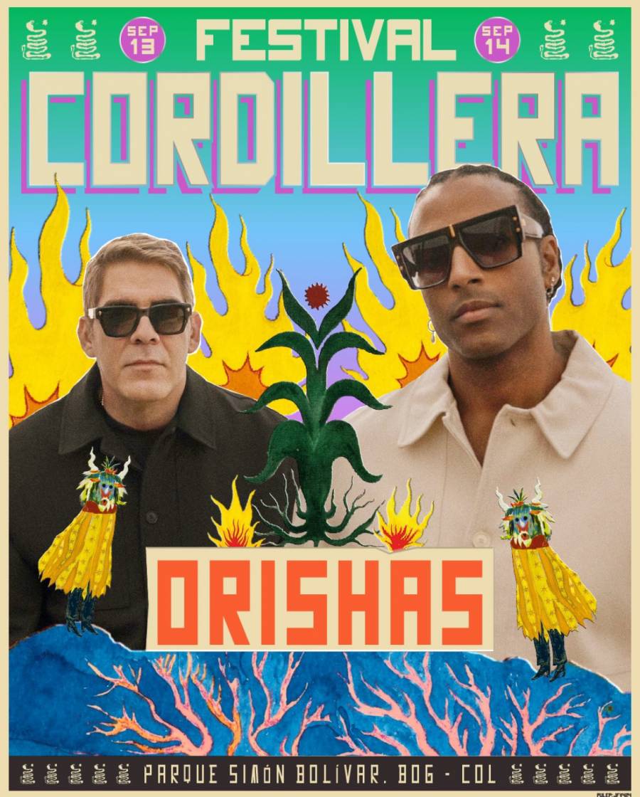 Orishas en el Festival Cordillera 2025: El futuro es latino y suena en clave mestiza