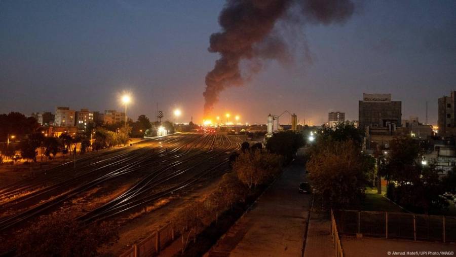 224 muertos en Irán por bombardeos israelíes mientras ataques mutuos continúan   