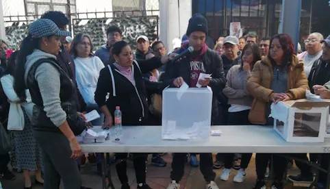 Comunidad de San Bartolo Ameyalco aprueba obra hidráulica en consulta organizada por SepiCDMX