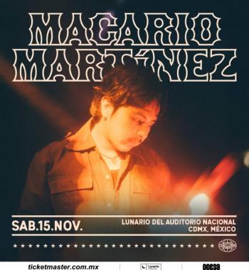 Macario Martínez continúa su éxito en la CDMX