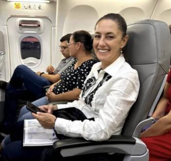 Sheinbaum viaja este lunes a la cumbre del G7; no encabezará conferencias matutinas