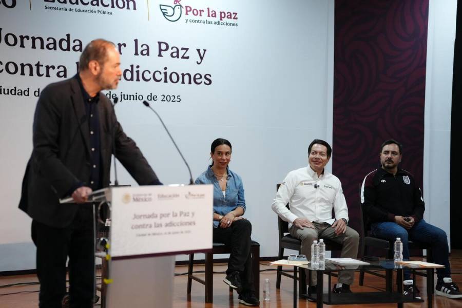 El 8º Maratón por la Lectura fortalece la unión social: Mario Delgado