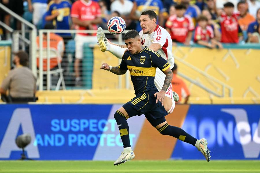 Boca Juniors debuta en el Mundial de Clubes con empate contra Benfica