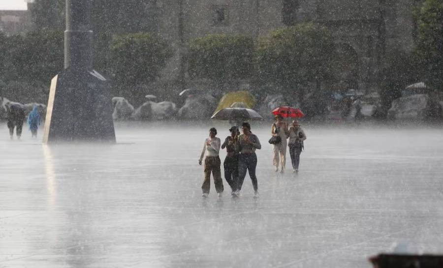 Tormenta tropical “Dalila” causa severas afectaciones por lluvias en CDMX y Edomex