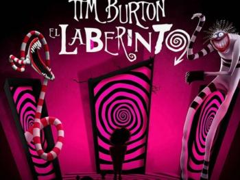 Tim Burton inaugurará en CDMX su exposición El Laberinto, con más de 300 caminos y piezas originales