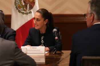 Sheinbaum mantiene su agenda en el G7 pese a retiro de Trump