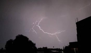 Activan alertas por tormentas eléctricas y lluvias intensas en 16 alcaldías de la CDMX