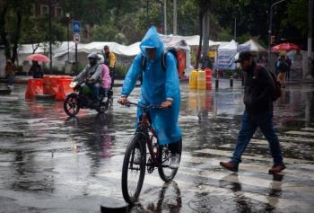 Gobierno capitalino atiende encharcamientos y caída de árboles por lluvias en CDMX
