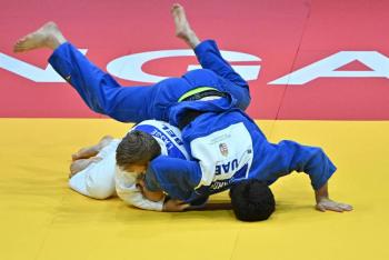 Mundos de judo: los azules del día eliminados prematuramente