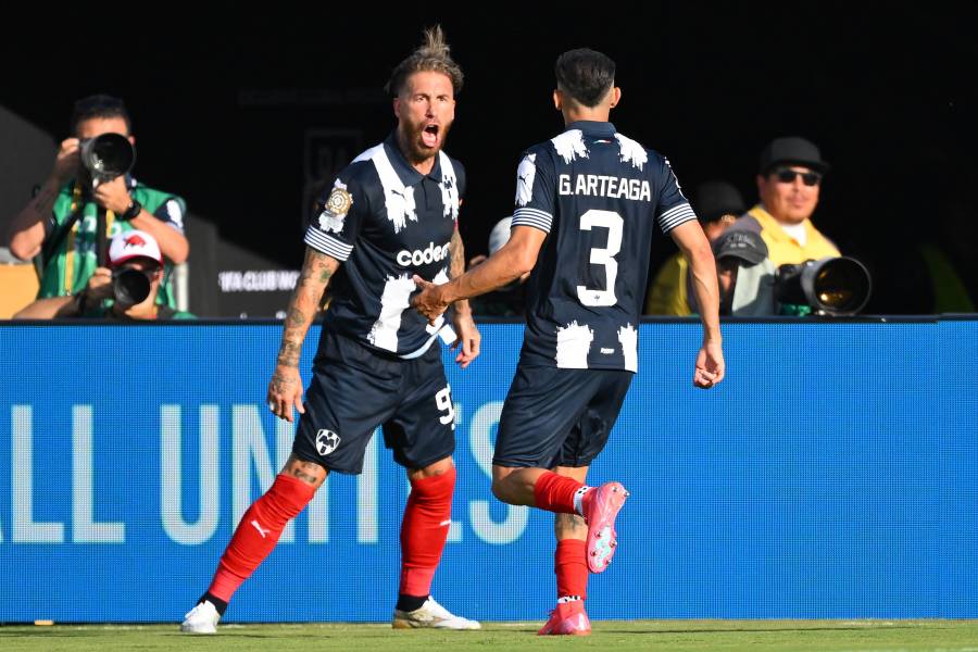 Con gol de Sergio Ramos, Monterrey empata con el Inter de Milán en Mundial de Clubes