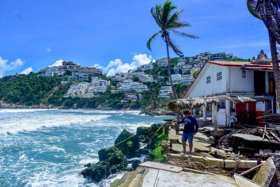 Huracán Erick impactará entre Oaxaca y Guerrero como categoría 2 este jueves: SMN
