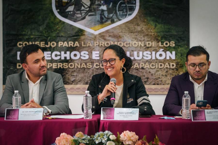 Tlalpan impulsa inclusión con instalación de Consejo para Personas con Discapacidad