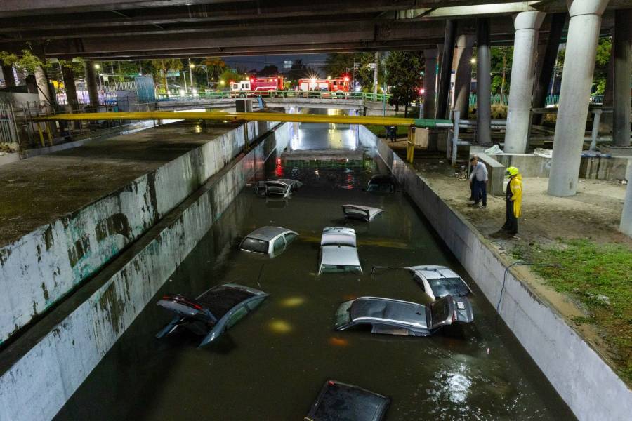 Autoridades de CDMX piden a empresas considerar home office ante intensas lluvias 