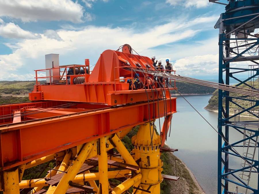 Diseño de “Arco Mixto” del Puente Rizo de oro, en Chiapas, será único en el país