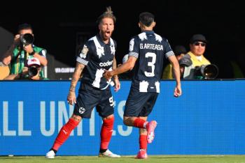 Con gol de Sergio Ramos, Monterrey empata con el Inter de Milán en Mundial de Clubes